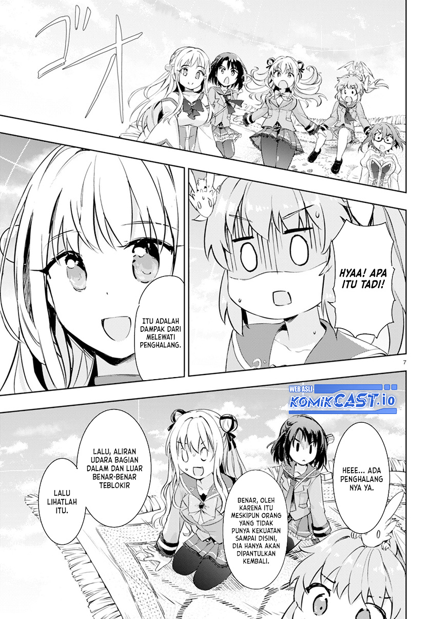 Kenshi wo Mezashite Nyuugaku shita no ni Mahou Tekisei 9999 nan desu kedo!? chapter 64